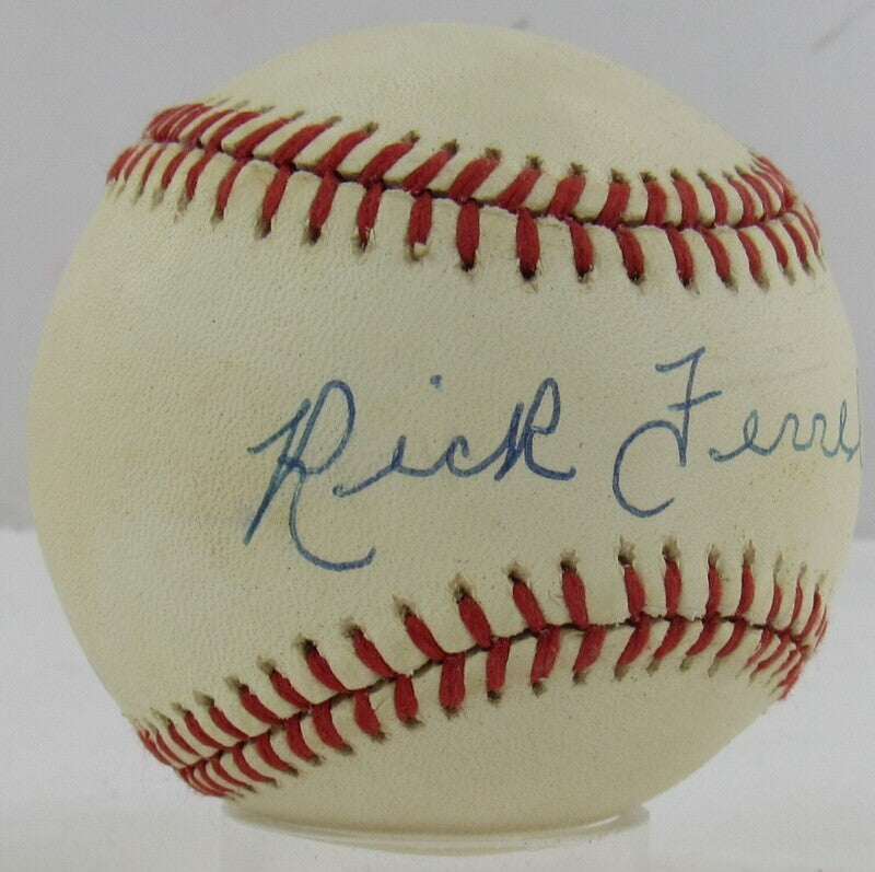 Rick Ferrell Signed Auto Autograph Rawlings Baseball JSA AP97924