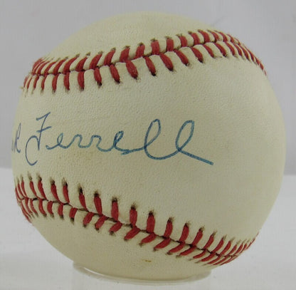 Rick Ferrell Signed Auto Autograph Rawlings Baseball JSA AP97924