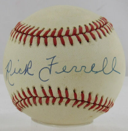 Rick Ferrell Signed Auto Autograph Rawlings Baseball JSA AP97924