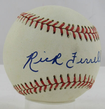 Rick Ferrell Signed Auto Autograph Rawlings Baseball JSA AP97853