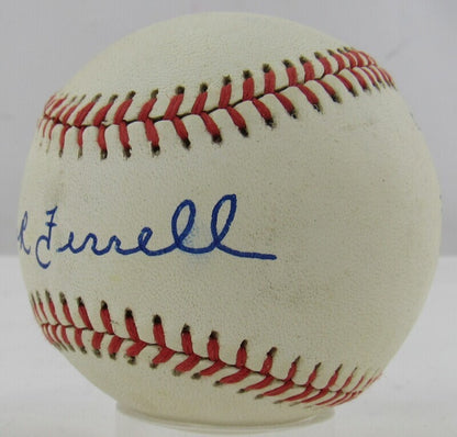 Rick Ferrell Signed Auto Autograph Rawlings Baseball JSA AP97853