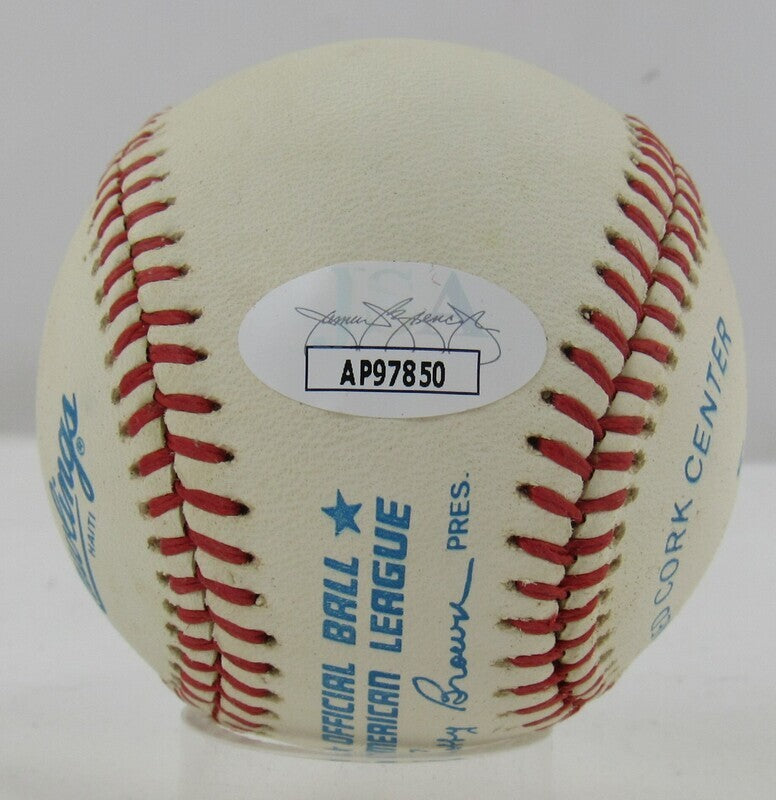 Al Barlick Signed Auto Autograph Rawlings Baseball JSA AP97850