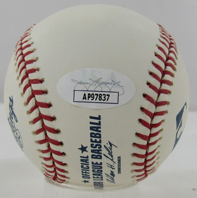 Hal Steinbrenner Signed Auto Autograph Rawlings Baseball JSA AP97837