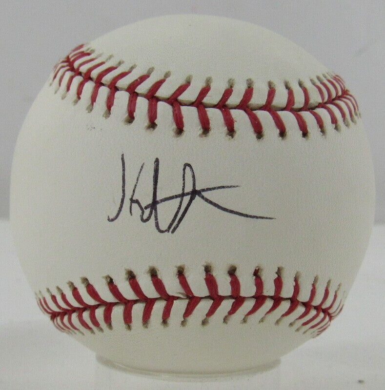 Hal Steinbrenner Signed Auto Autograph Rawlings Baseball JSA AP97837