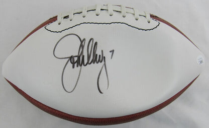 John Elway Signed Auto Autograph Wilson NFL Football JSA AP96956