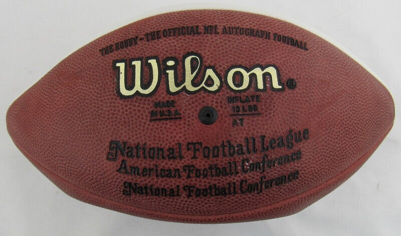 John Elway Signed Auto Autograph Wilson NFL Football JSA AP96956