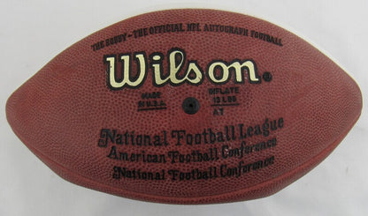 John Elway Signed Auto Autograph Wilson NFL Football JSA AP96956