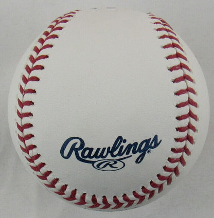 Pete Incaviglia Signed Auto Autograph Rawlings Baseball w/ Insc JSA Witness