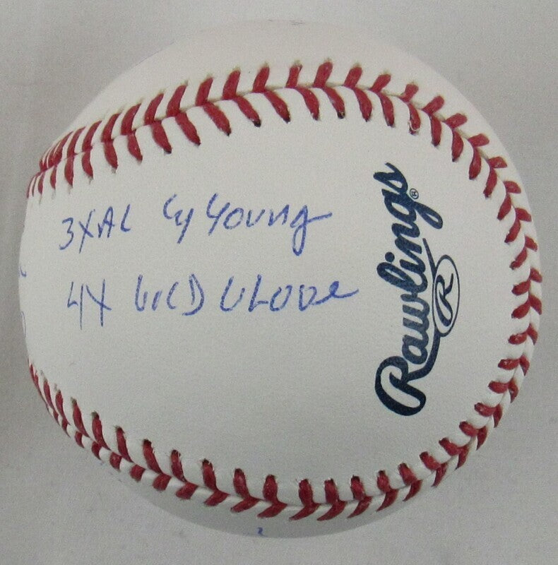 Jim Palmer Signed Auto Autograph Rawlings Baseball w/ Insc JSA Witness