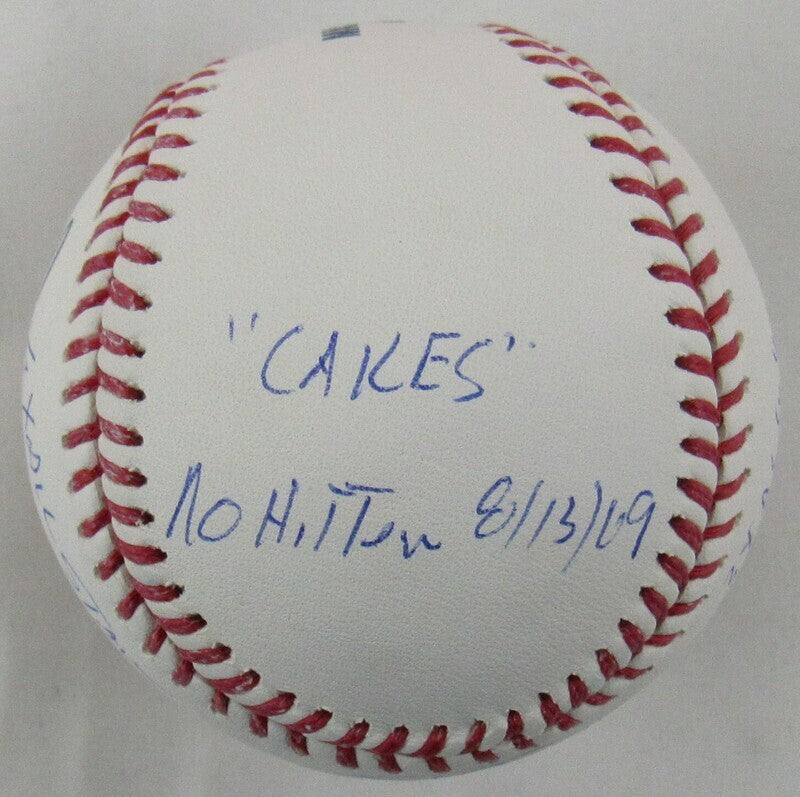 Jim Palmer Signed Auto Autograph Rawlings Baseball w/ Insc JSA Witness