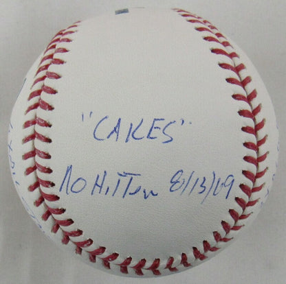 Jim Palmer Signed Auto Autograph Rawlings Baseball w/ Insc JSA Witness