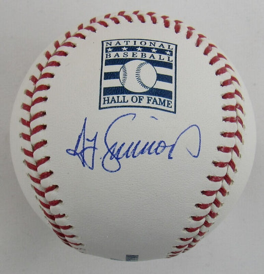 Ted Simmons Signed Auto Autograph Rawlings Baseball JSA Witness