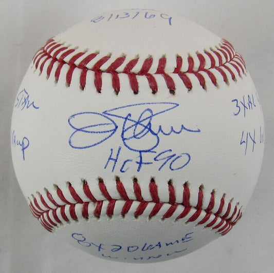 Jim Palmer Signed Auto Autograph Rawlings Baseball w/ Insc JSA Witness