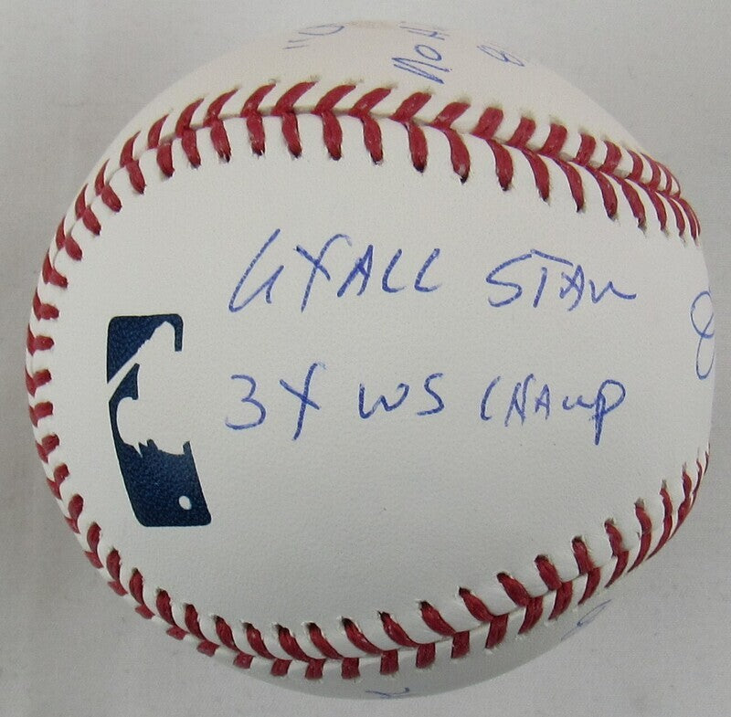 Jim Palmer Signed Auto Autograph Rawlings Baseball w/ Insc JSA Witness