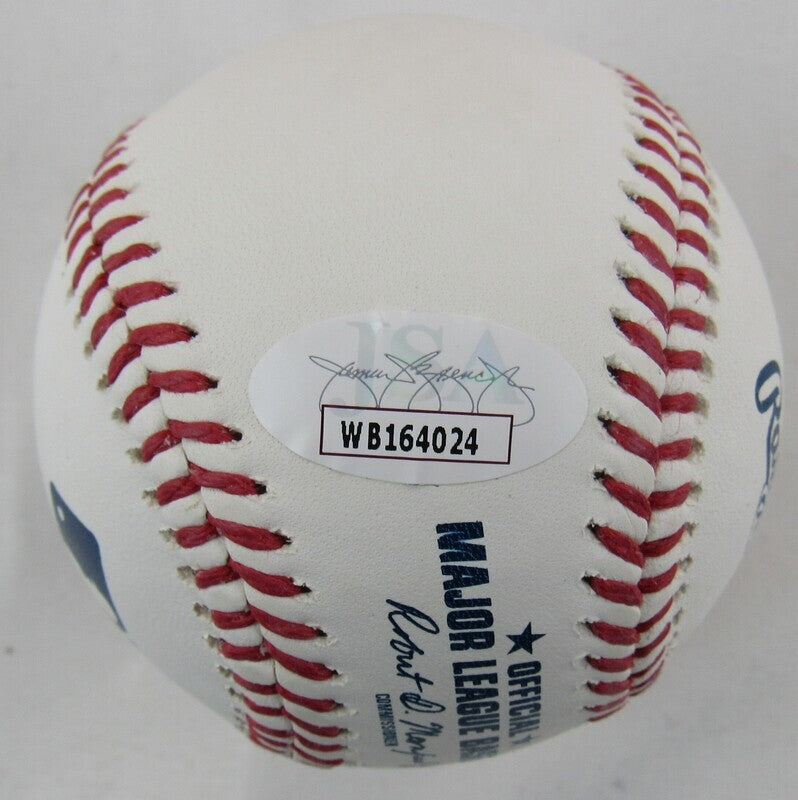 Pete Incaviglia Signed Auto Autograph Rawlings Baseball w/ Insc JSA Witness