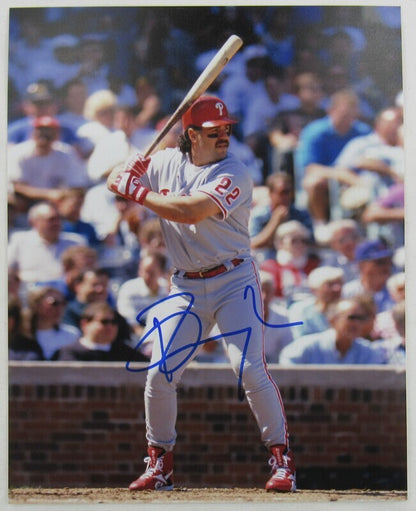 Pete Incaviglia Signed Auto Autograph 8x10 Photo II