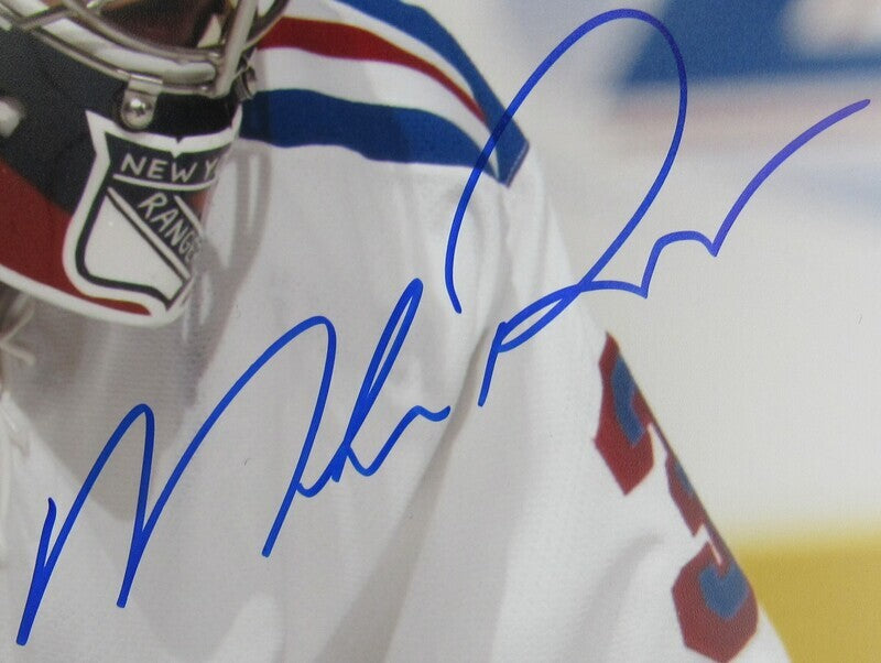 Mike Richter Signed Auto Autograph 16x20 Photo JSA Witness