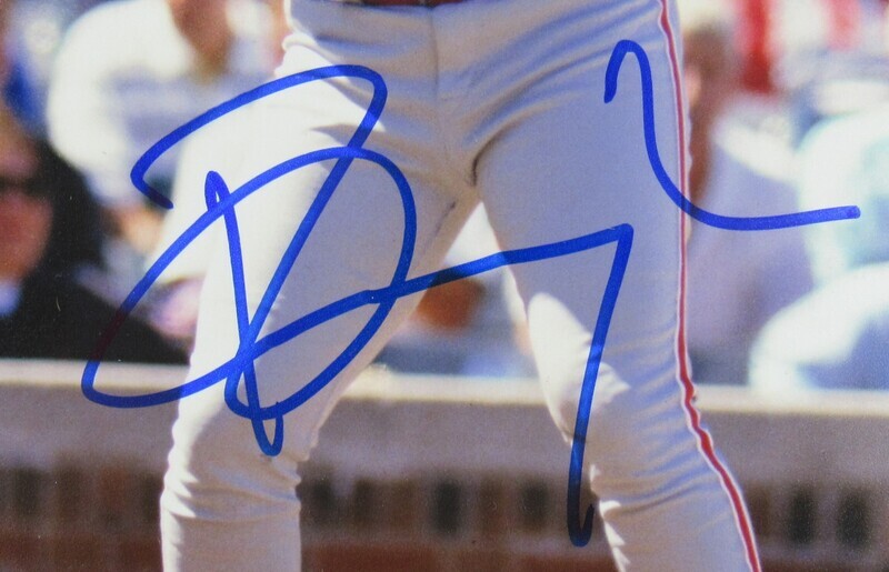 Pete Incaviglia Signed Auto Autograph 8x10 Photo II