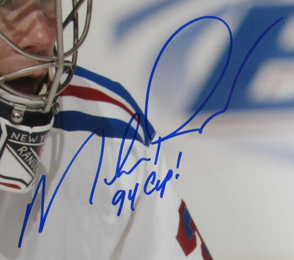 Mike Richter Signed Auto Autograph 16x20 Photo w/ 94 Cup! Insc JSA Witness