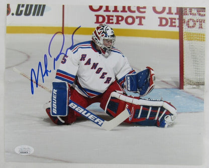 Mike Richter Signed Auto Autograph 8x10 Photo JSA Witness WB164674