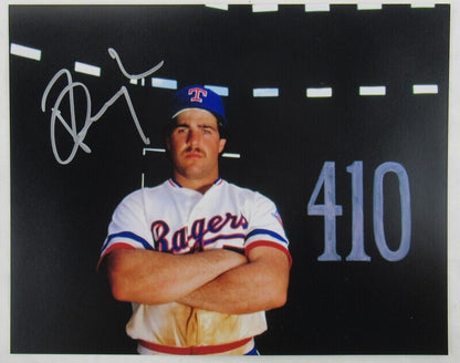 Pete Incaviglia Signed Auto Autograph 8x10 Photo III