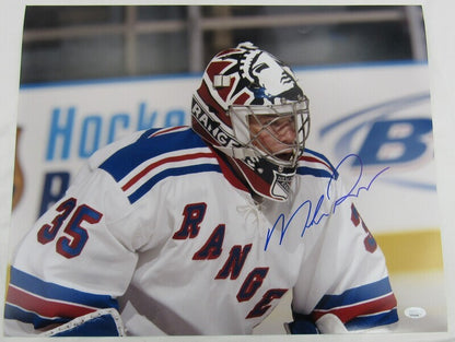 Mike Richter Signed Auto Autograph 16x20 Photo JSA Witness