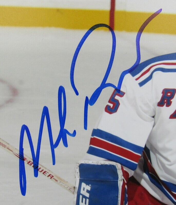 Mike Richter Signed Auto Autograph 8x10 Photo JSA Witness WB164674