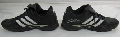 Scott Brosius Signed Auto Autograph Game Worn Cleats JSA AP96962