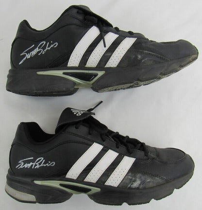 Scott Brosius Signed Auto Autograph Game Worn Cleats JSA AP96962