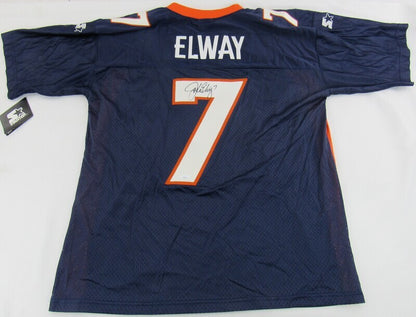 John Elway Signed Auto Autograph Replica Broncos Jersey JSA AP96946