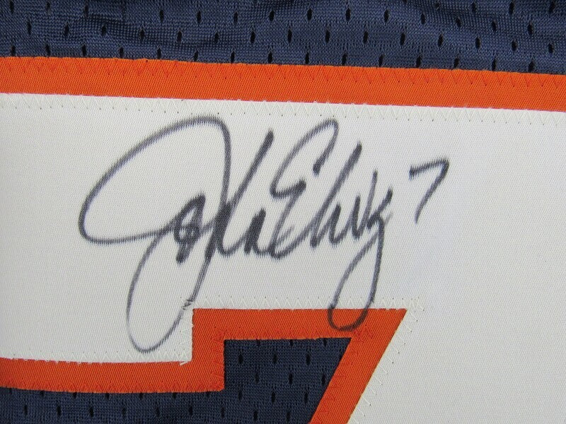 John Elway Signed Auto Autograph Replica Broncos Jersey JSA AP96946