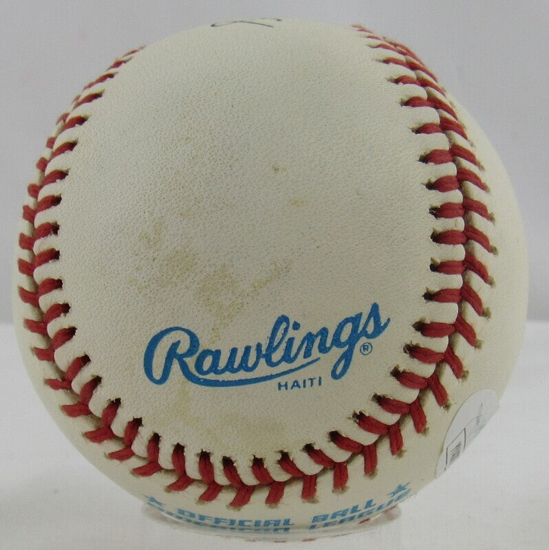 Jack Lang Auto Autograph Rawlings Baseball JSA LOA YY40872