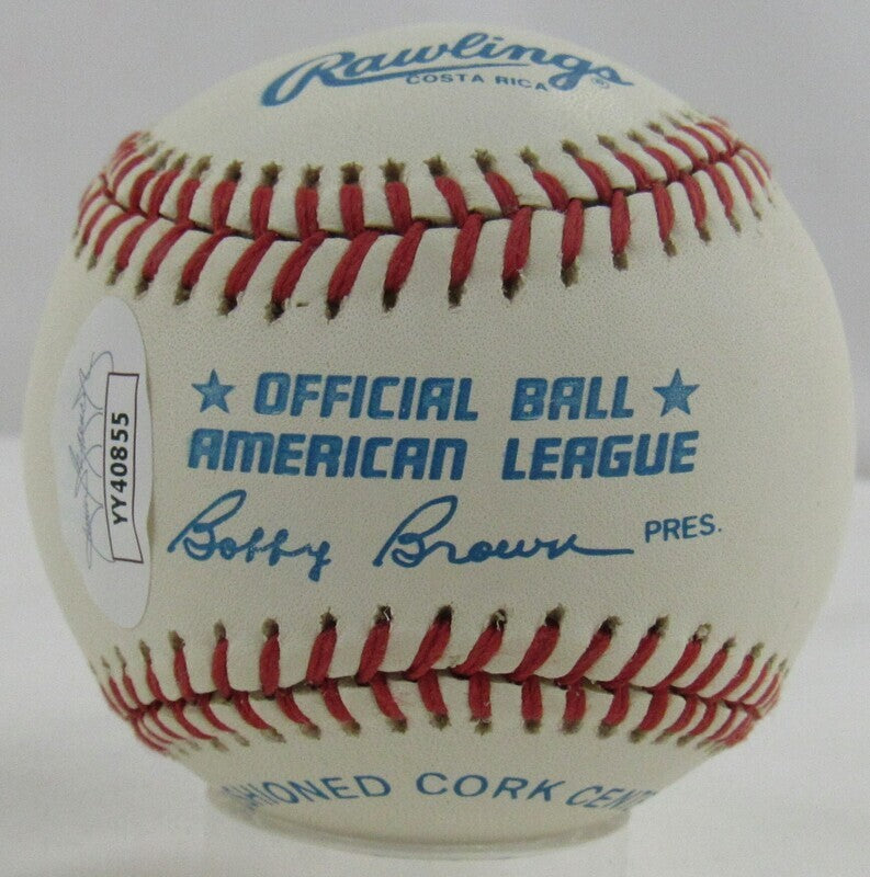 Red Barber Signed Auto Autograph Rawlings Baseball JSA LOA YY40855