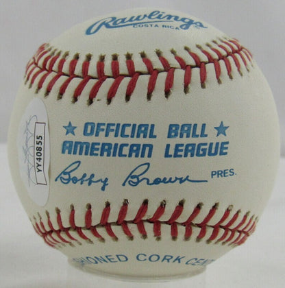 Red Barber Signed Auto Autograph Rawlings Baseball JSA LOA YY40855