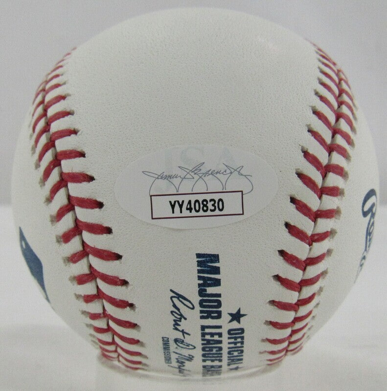 Aaron Judge Signed Auto Autograph Rawlings Baseball JSA LOA YY40830