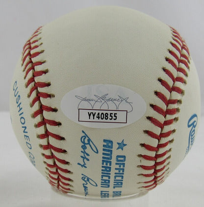 Red Barber Signed Auto Autograph Rawlings Baseball JSA LOA YY40855