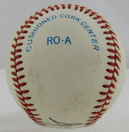 Jack Lang Auto Autograph Rawlings Baseball JSA LOA YY40872