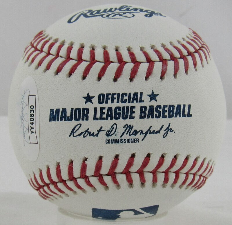 Aaron Judge Signed Auto Autograph Rawlings Baseball JSA LOA YY40830