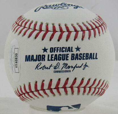 Aaron Judge Signed Auto Autograph Rawlings Baseball JSA LOA YY40830