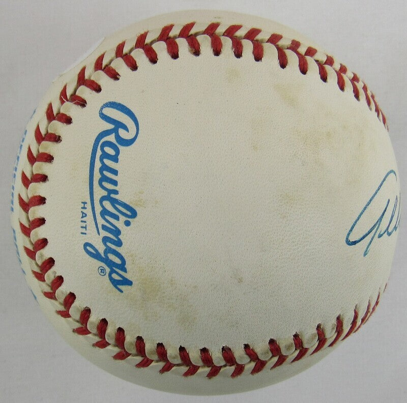 Allie Reynolds Signed Auto Autograph Rawlings Baseball JSA AQ79136