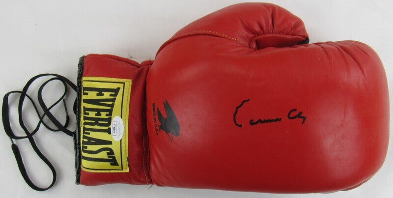 Muhammad Ali Cassius Clay Signed Auto Autograph Everlast Boxing Glove JSA YY40889