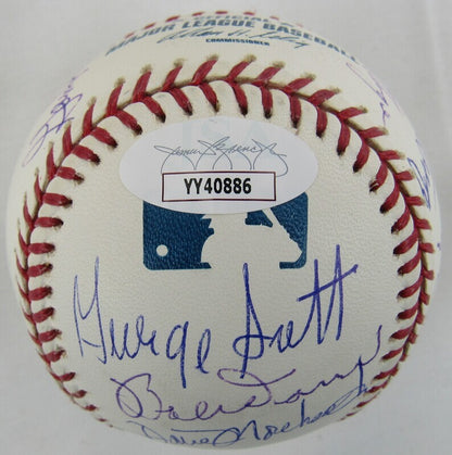 1967 American League Champion Boston Red Sox Signed Auto Autograph Rawlings Baseball JSA LOA YY40886