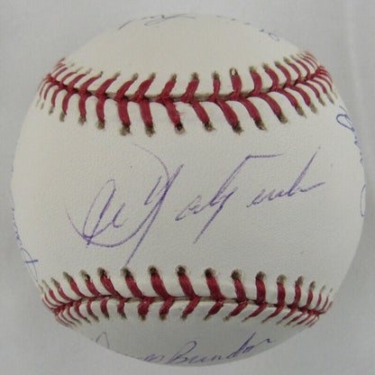 1967 American League Champion Boston Red Sox Signed Auto Autograph Rawlings Baseball JSA LOA YY40886