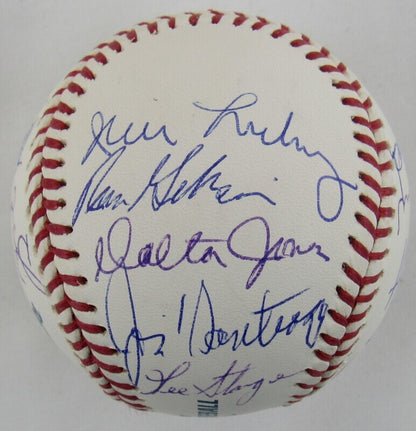 1967 American League Champion Boston Red Sox Signed Auto Autograph Rawlings Baseball JSA LOA YY40886