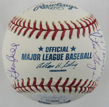 1967 American League Champion Boston Red Sox Signed Auto Autograph Rawlings Baseball JSA LOA YY40886