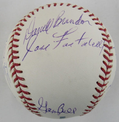 1967 American League Champion Boston Red Sox Signed Auto Autograph Rawlings Baseball JSA LOA YY40886