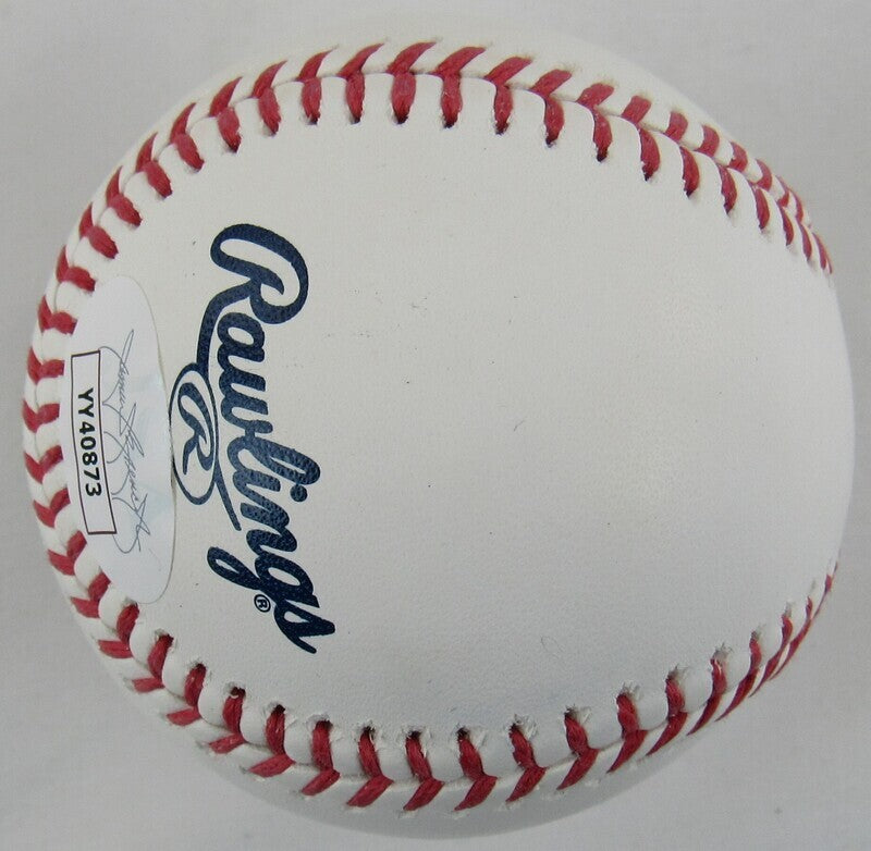 Derek Jeter Mariano Rivera Jorge Posada Andy Pettitte Signed Auto Autograph Rawlings Baseball JSA LOA YY40873