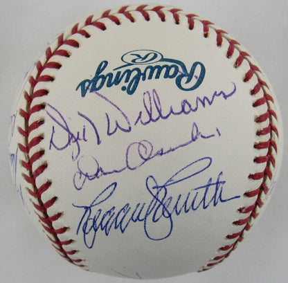 1967 American League Champion Boston Red Sox Signed Auto Autograph Rawlings Baseball JSA LOA YY40886