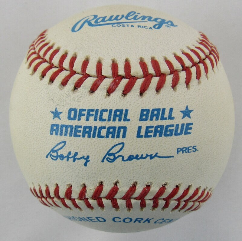 Bobby Richardson Signed Auto Autograph Rawlings Baseball B126