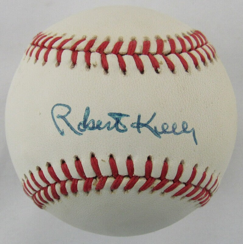 Roberto Kelly Signed Auto Autograph Rawlings Baseball B124